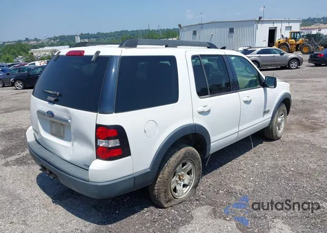 2007 Ford Explorer Xlt z USA, uszkodzony, nr VIN 1FMEU63E57UA47477